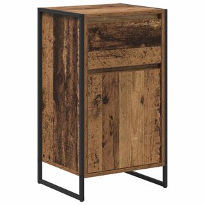 vidaXL K&otilde;ide sahtliga Vana puit 43 x 36 x 75,5 cm Tehispuit