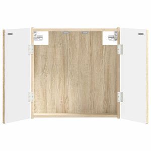 vidaXL Dartboardi kapp DELFT Sonoma tamm 52,5 x 10,5 x 53,5 cm