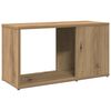 vidaXL telerikapp Artisan Oak 60x24x32cm Engineered Wood