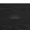 vidaXL K&otilde;ide sahtliga Must tamm 70 x 35,5 x 67,5 cm Tehispuit