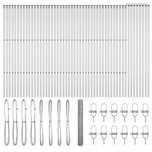 vidaXL Aiapost H&otilde;bedane