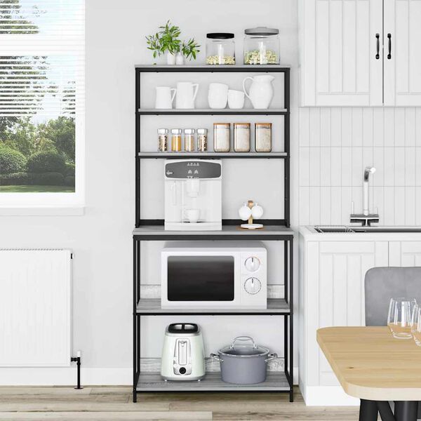 vidaXL K&ouml;&ouml;giriiul Hall Sonoma 80 x 40 x 168 cm Tehispuit