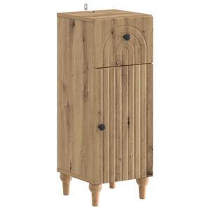 vidaXL Vannitoa hoiukapp ALKMAAR Artisan tamm 30 x 31 x 80 cm