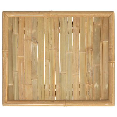 vidaXL aialaud, 65 x 55 x 30 cm, bambus