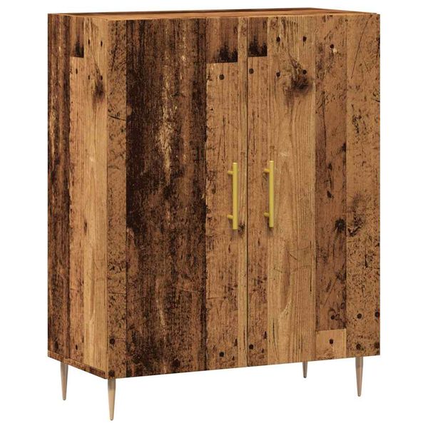 vidaXL puhvetkapp Vana puit 69,5x34x90 cm Engineered Wood