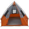 vidaXL Tipi telk katusega Hall ja oranž 383 x 338 x 217 cm taft