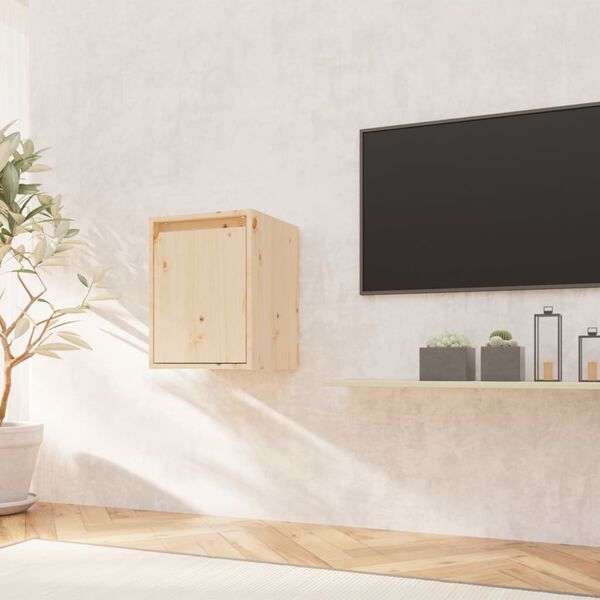 vidaXL seinakapp, 30 x 30 x 40 cm, m&auml;nnipuit