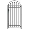 vidaXL Aiapost ASSEN 200 x 88 x 14 cm Teras Hall Lukustatav