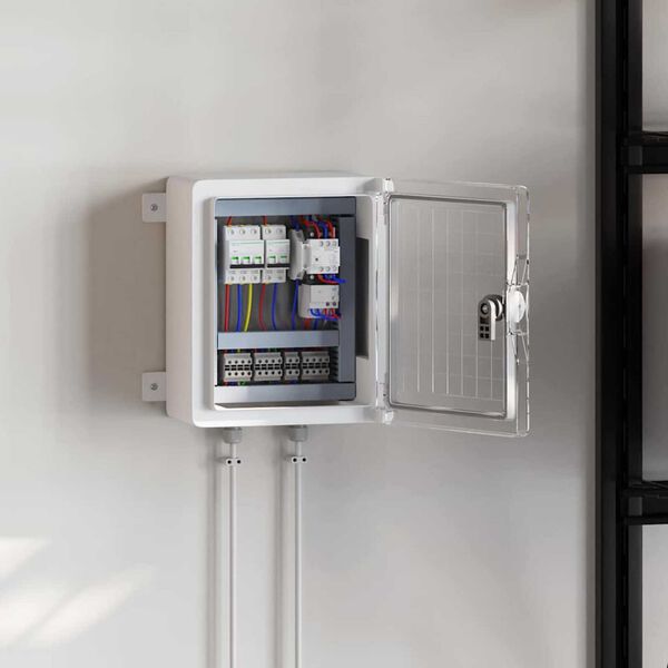 vidaXL Juhtimiskabiin Hall 47 x 20 x 60 cm ABS Plastik