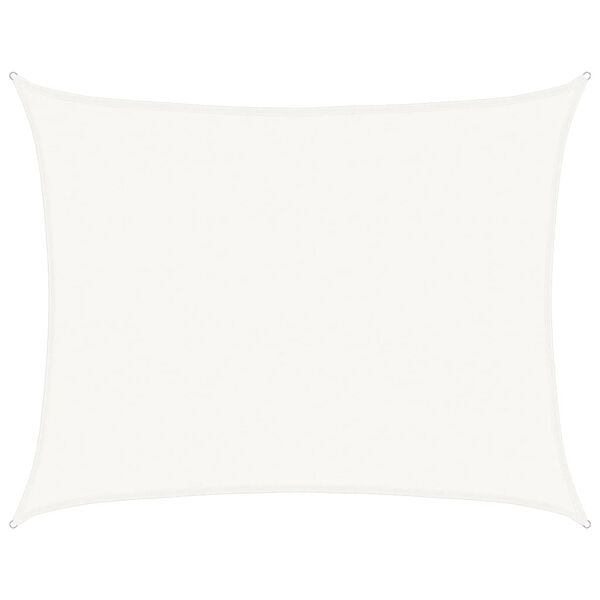 vidaXL p&auml;ikesepuri 160 g/m&sup2; valge 6 x 7 m HDPE