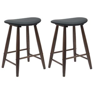 vidaXL S&ouml;&ouml;gitoa Toolid 2 pcs Helepruun 46 x 37 x 63 cm