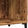vidaXL plaadikapp Old Wood 84,5x38x89 cm Engineered Wood