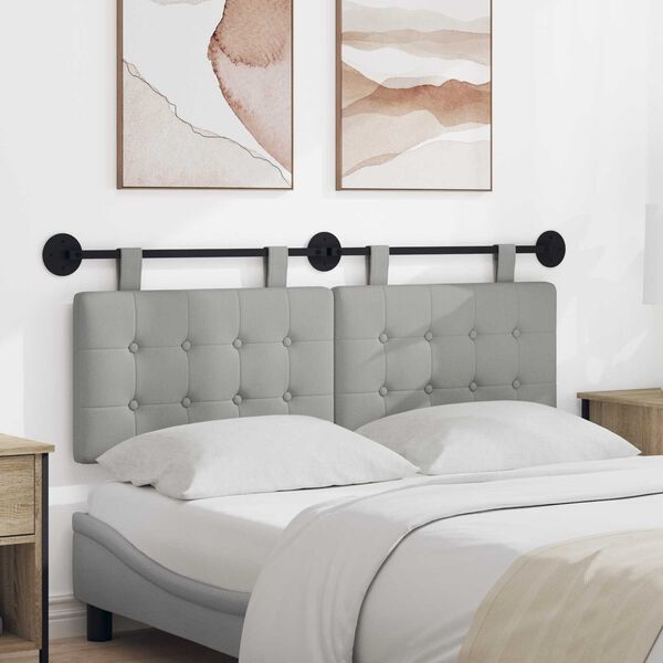 vidaXL Rippuv Peatoe Pilvine hall 130 x 55 x 5 cm kangas