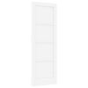 vidaXL Siseuks Valge 73,5 x 211 cm Vineer