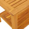 vidaXL Kohvilaud Pruun 70 x 40 x 45 cm tugev akaatsiapuit