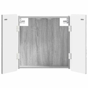 vidaXL Dartboardi kapp ZWOLLE Hall Sonoma 52,5 x 10,5 x 57,5 cm