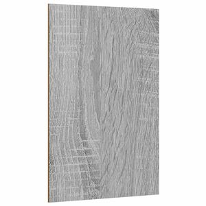 vidaXL Dekor Paneelid 12 tk Hall Sonoma 40 x 60 x 0.27 cm Tehispuit
