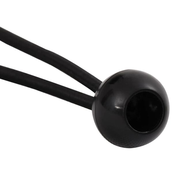 vidaXL bungee n&ouml;&ouml;rid kuuliga 50 tk, 21 x 0,5 cm