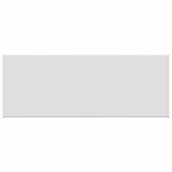 vidaXL Akna aluskate Valge 80 x 30 x 4,5 cm PVC