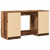 vidaXL Kirjutuslaud Vana puit 140x50x77 cm Engineered Wood