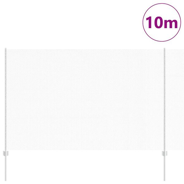 vidaXL Aed koos postiga H&otilde;bedane 1,5 x 10 m Teras