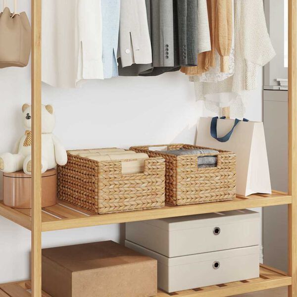 vidaXL Ladustamiskorvid 2 pcs Neutraalne 35 x 25 x 17 cm Vesih&uuml;atsint