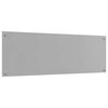 vidaXL Kögi Splashback Helehall 120 x 40 x 0,6 cm karastatud klaas