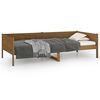 vidaXL p&auml;evavoodi raam ilma madratsita meekarva m&auml;nnipuit 90 x 200 cm