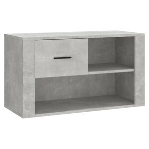 vidaXL kingakapp, betoonhall, 80x35x45 cm, tehispuit