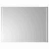 vidaXL LED vannitoa peegel L&auml;bipaistev 80 x 60 cm karastatud klaas