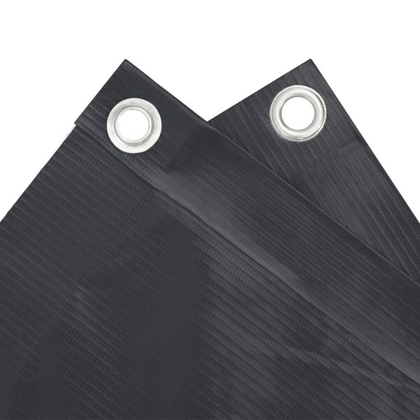 vidaXL r&otilde;dusirm oxfordkangast, 90 x 600 cm, antratsiit