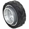 vidaXL haagise tugiratta ratas, &Oslash;19,5x10 cm, alumiinium ja kumm