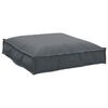 vidaXL Padi Antratsiit 70 x 70 x 12 cm Oxfordi kangas