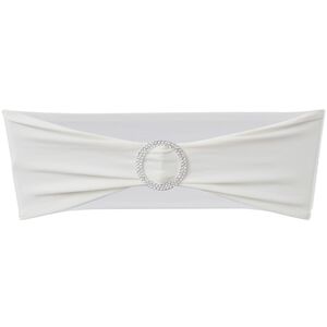 25-osaline veniv toolikaunistuste komplekt teemantpandlaga, kreemjas