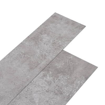 vidaXL mitte iseliimuvad PVC-põrandalauad 5,26 m², 2 mm, hall