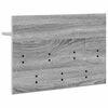 vidaXL Seinale kinnitatav riidepuu Hall Sonoma 60 x 40 x 12 cm