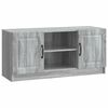 vidaXL Telerikapp Hall Sonoma 102 x 34,5 x 47 cm Tehispuit