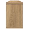 vidaXL Seinakuubikuriiulid 6 tk Artisan Oak 60x15x23cm Engineered Wood