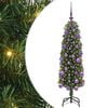 vidaXL Tehisj&otilde;ulupuu Roheline 120 cm PVC, teras ja plastik