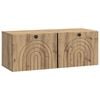 vidaXL Rippuv TV kapp Artisan tamm 78,5 x 31 x 30 cm Tehispuit