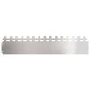 vidaXL Murukatted 30 pcs H&otilde;bedane 103 x 0,05 x 22 cm Roostevaba teras