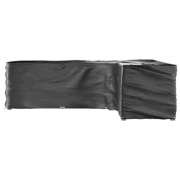 vidaXL L-kujulised aiam&ouml;&ouml;bli katted 2 tk, 20 aasaga, 300 x 300 x 90 cm