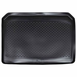 vidaXL Pagasiruumi Matt Must sobib PEUGEOT 2008 jaoks TPE