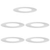 vidaXL sobiv lame puu r&otilde;ngaste jaoks 5 pcs H&otilde;bedane &Oslash;40 / 70 cm