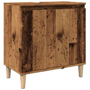 vidaXL valamukapp Vana puit 58x33x60 cm Engineered Wood