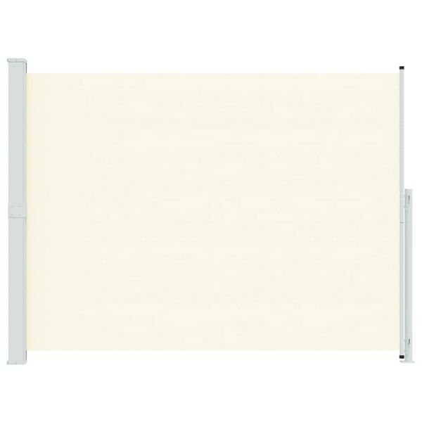 vidaXL lahtit&otilde;mmatav terrassi k&uuml;lgsein, 220 x 300 cm, kreemjas
