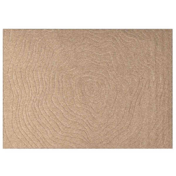 vidaXL Alavaibad Moire HUARTE Neutraalne 340 x 240 cm Pol&uuml;ester