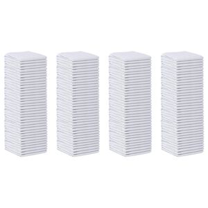 vidaXL Lemmiklooma treeningpadja Üksvärviline 200 pcs 60 x 45 cm