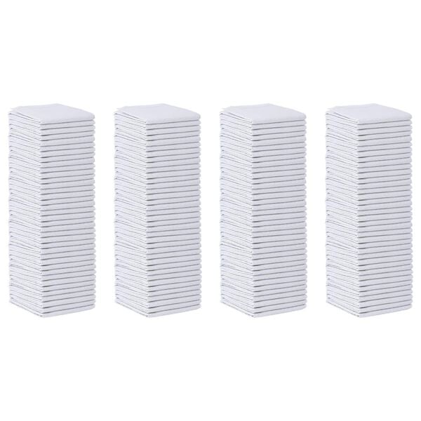 vidaXL Lemmiklooma treeningpadja Üksvärviline 200 pcs 60 x 45 cm