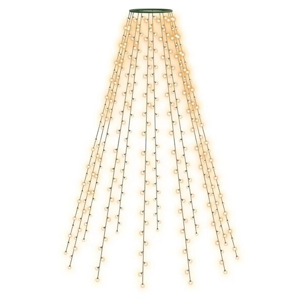 Kuusetuled, v&otilde;rk, 180 LEDi, 180 cm